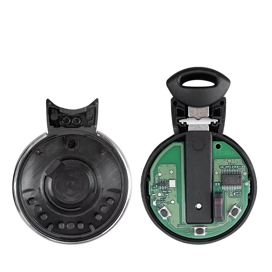 KEYYOU Auto-Fernbedienungsschlüssel KR55WK49333 PCF7953 ID46 Schwarz für BMW MINI Clubman Cabrio Cooper One/D/S Countryman inklusive Batterie - Bild 2