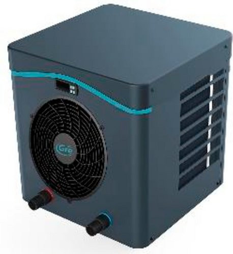 Gre Miniwärmepumpe für Pools bis 40 m³ in Grau mit 5500 W Heizleistung - Bild 3