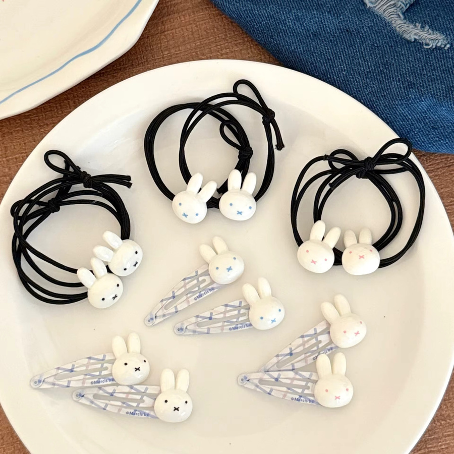 Miffy Kaninchen BB Haarspangen, 2/12 Stück, Haarklammern - Bild 3