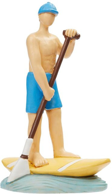HobbyFun Miniatur Standup-Paddler aus Polyresin für dein Tabletop-Hobby - Bild 1