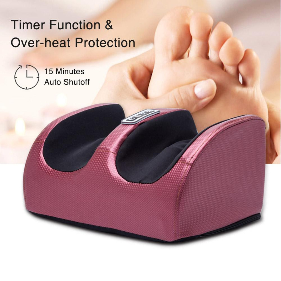 Binchi Health Electronics Elektrisches Fußmassagegerät, schwarz - Bild 2