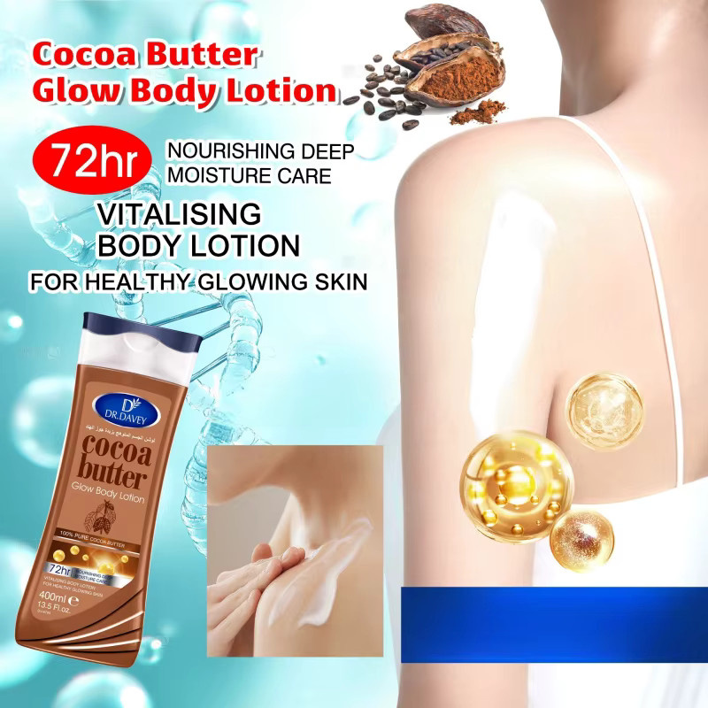 DR.DAVEY Körperlotion Kakao-Frucht, 400 ml - Bild 4
