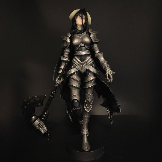 Bandai Overlord Albedo Gepanzerte Schönheitsfigur, Sammlermodell, Kunststoff - Bild 1