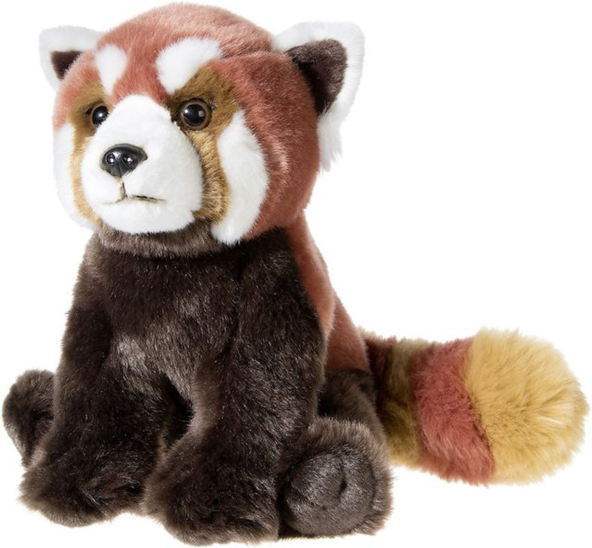 HEUNEC Stofftier Roter Panda aus Textil in Rot und Mehrfarbig - Bild 1