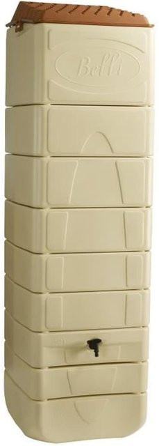 BELLI Wandmontierter Wasserauffangbehälter in Beige mit 650 l Fassungsvermögen - Bild 1