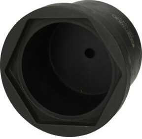 KS Tools Achsmuttern-Schlüssel 3/4 Zoll für Iveco, 6-kant, schwarz, Länge: 98 mm - Bild 1