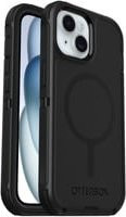 OtterBox Defender Handyhülle mit Magnet für Apple iPhone 15, 14 und 13 in Schwarz - Bild 1