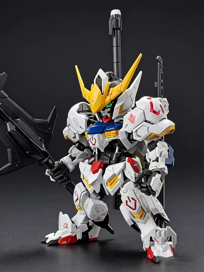 Bandai Project Zero Wolf King Impact Claw MGSD Barbatos Claw, Bausatz, Modellbausatz, Actionfigur - Bild 3