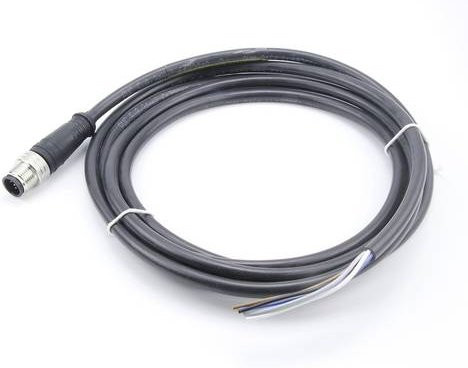 Molex 1200658743 Sensor-Aktor-Steckverbinder konfektioniert in Schwarz - Bild 1