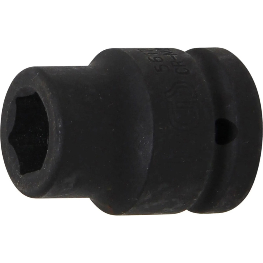 BGS Kraft-Steckschlüssel-Einsatz Sechskant 5617 aus Chrom-Molybdän-Stahl mit 20 mm (3/4 Zoll) Antrieb und 17 mm Schlüsselweite - Bild 2