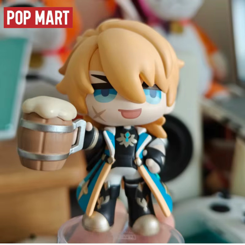 Popmart Genshin Impact Frohes Neues Jahr Q-Serie Blind Box, Spielzeug - Bild 3