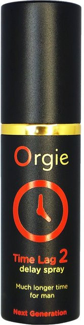 Orgie Time Lag 2 Verzögerungsspray mit Damiana, Herren - Bild 1