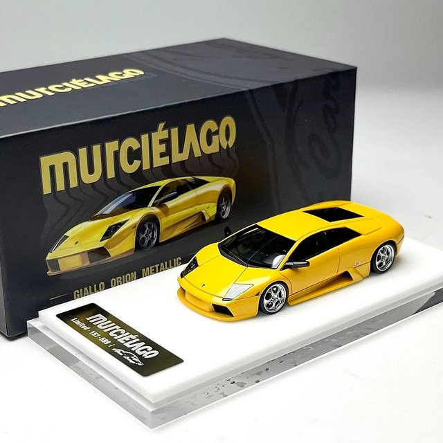 Cl Cars Lamborghini Murielago, Miniaturmodell, 1:64, Silber, ab 14 Jahren - Bild 1
