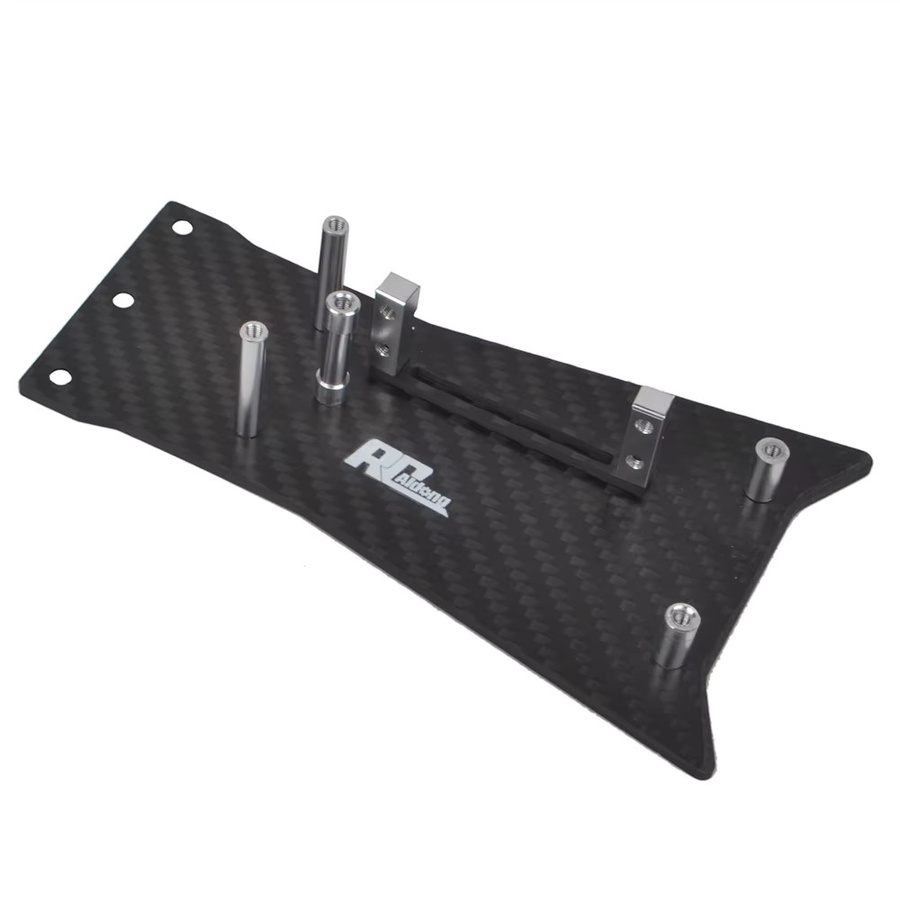 Traxxas Kohle faser unteres Chassis niedrig cg, Zubehör - Bild 3