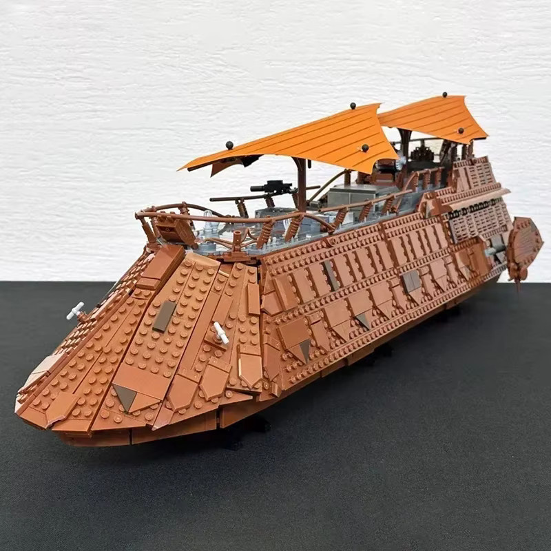 TEOK Luxusyacht, Modellbausatz, 3.942 Teile, ab 18 Jahren - Bild 2