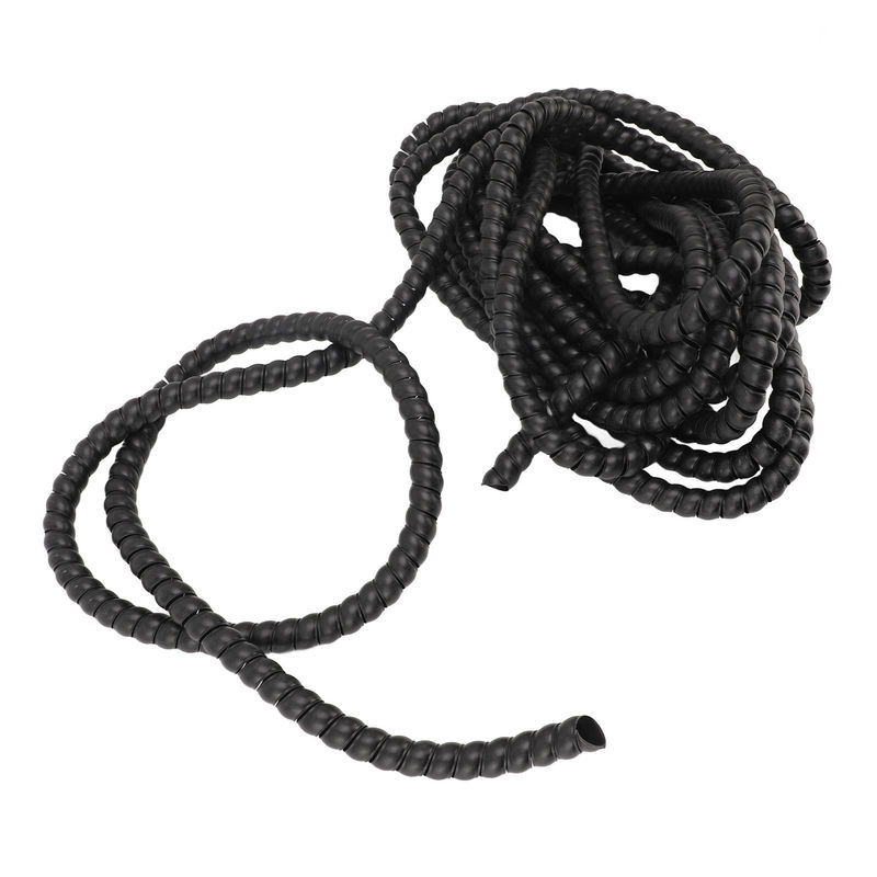 CosyHome Spiralschlauchschutz Black als Schutzhülle für Hochdruckschläuche und Autowaschschläuche mit 16 mm Außendurchmesser - Bild 2