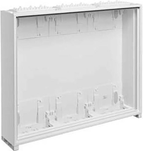 Hager FWB43D1 Feldverteiler Weiß B/H/T: 80,0 x 65,0 x 16,1 cm - Bild 1