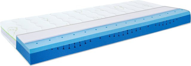 Träumeland Matratze Meeresbrise mit TENCEL Bezug in Weiss, B/T: 90 x 200 cm - Bild 1