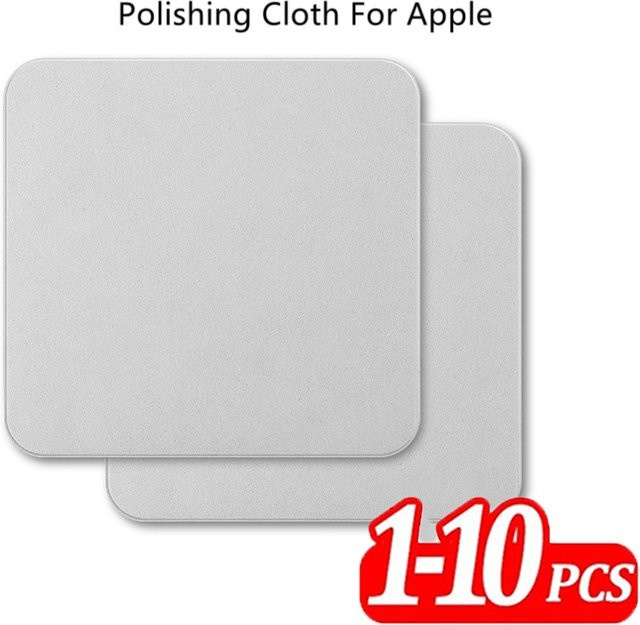 Universal Mikrofaser-Reinigungstuch für Apple iPhone, iPad und Kameraobjektive sowie Brillen zur Bildschirmreinigung - Bild 1