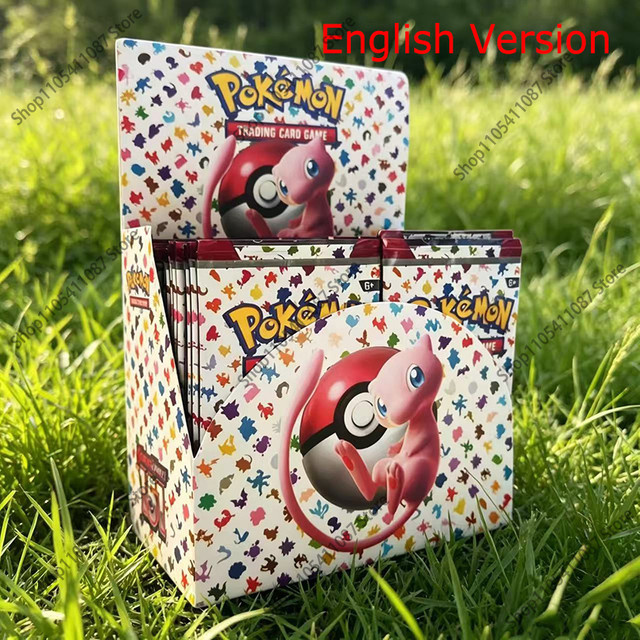 Pokémon Scarlet & Violet 151 Booster Bundle Edition, Kartenspiel, 360 Stück, ab 6 Jahren - Bild 1