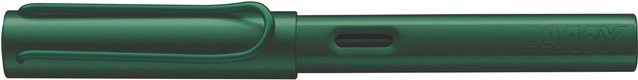 Lamy AL-star Füllhalter aus Aluminium in Grün Pine - Bild 1