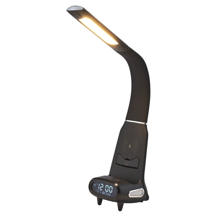 POCOline LED-Schreibtischleuchte Timon in Schwarz mit Bewegungssensor, B/H/L: 11 x 45 x 9 cm - Bild 2