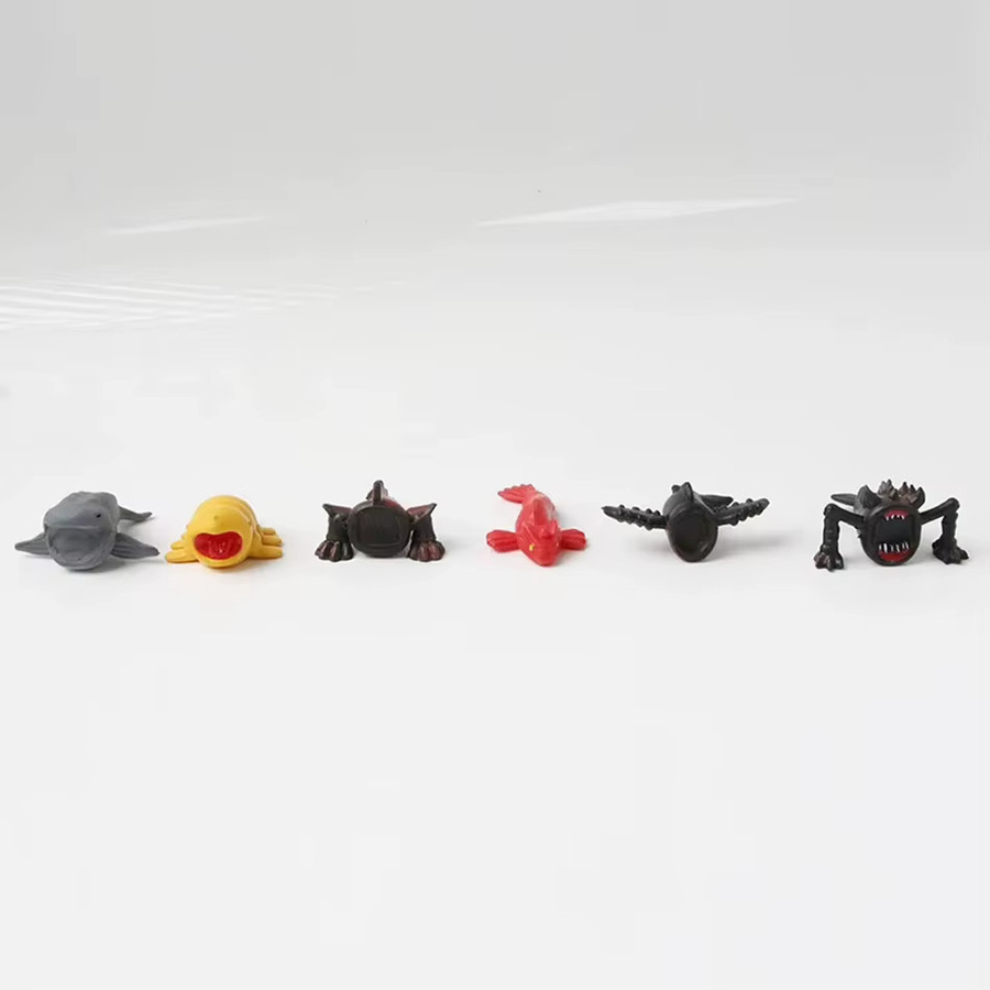 Bandai Subnautica Sea Eater Monster Figuren, 24-teiliges Set, Meerestiere - Bild 4