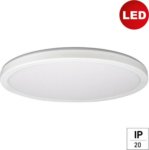E2 TWICE up&down LED Wand- und Deckenleuchte in Weiss mit 24 W und IP20 Schutzklasse - Bild 1