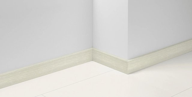 Parador Sockelleiste SL 18 Eiche D065 mit Kabelkanal in Braun und Beige, H: 70 mm, B: 17 mm, L: 2.200 mm - Bild 1