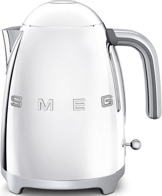 Smeg Wasserkocher aus Edelstahl in Silber - Bild 1