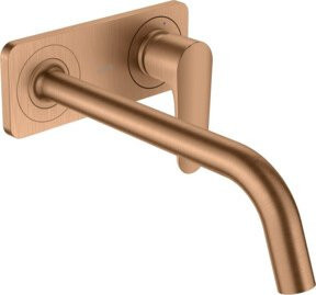 Hansgrohe Axor Citterio M UP Einhebelmischer für das Waschbecken in Bronze - Bild 1
