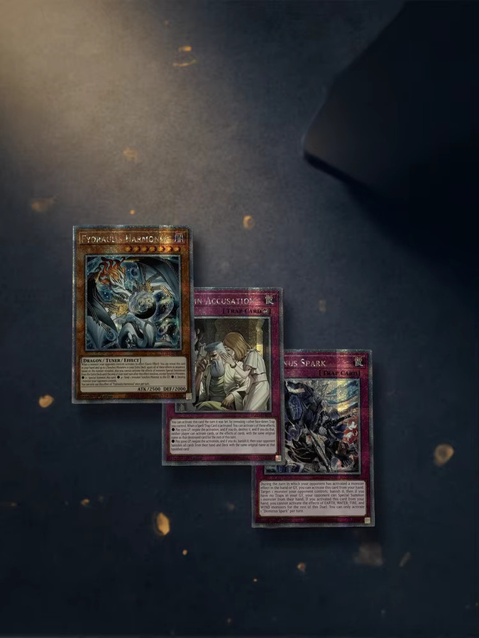 ORICA YUGIOH Yu-Gi-Oh! DIY Proxy-Karten, Sammelkarten, Fantasy - Bild 4