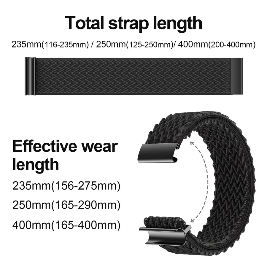 RefitMod Uhrenarmband Nylon, Unisex, Whoop 4.0 - Bild 3