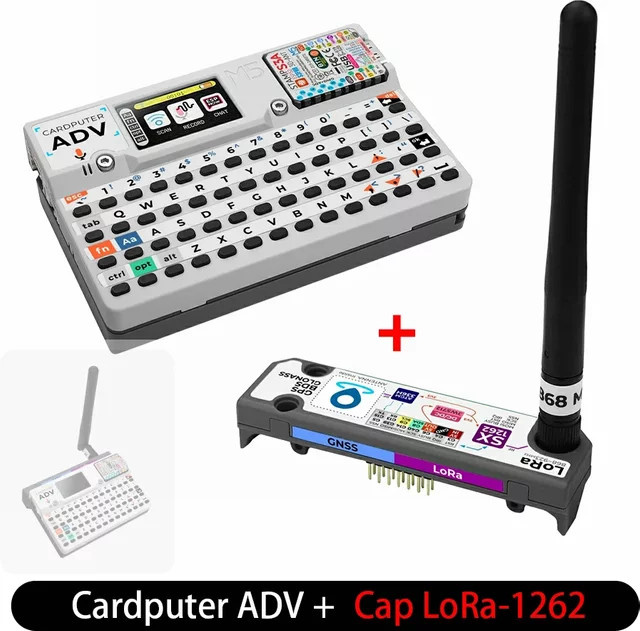 M5Stack Cardputer Adv Kit Cap LoRa1262 LoRa Programmierbarer Kartencomputer StampS3A IoT-Controller Mikrocontroller-Entwicklungskit - Bild 1