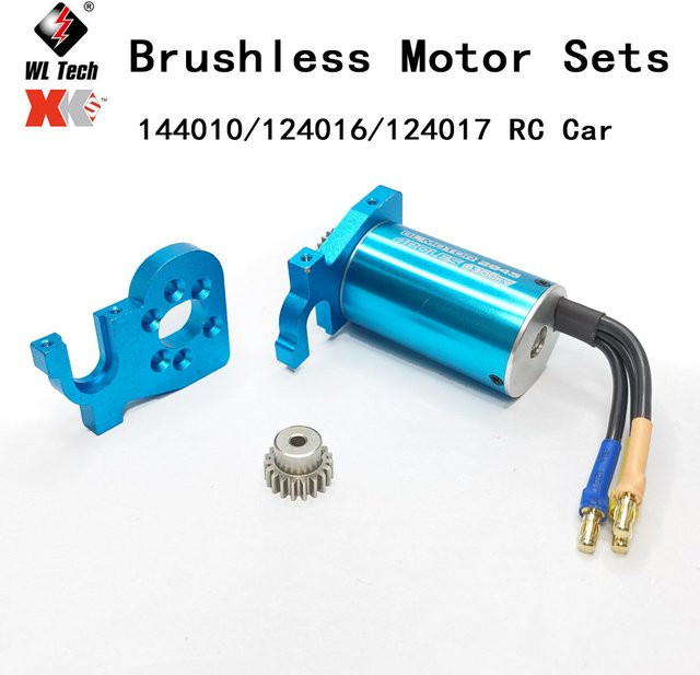 WLtoys RC Auto Ersatzteile, bürstenloser Motor, Getriebemotorbasis - Bild 1