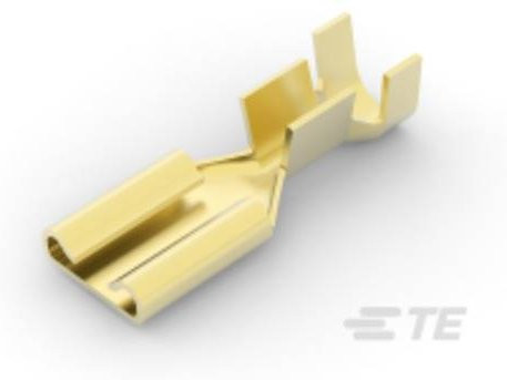 TE Connectivity 42801-1 Tape auf Vollrolle in Gold - Bild 1