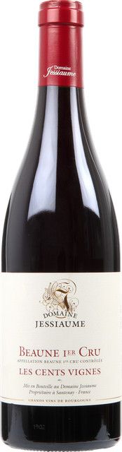 Domaine Jessiaume Rotwein Pinot Noir Beaune Premier Cru Les Cents Vignes 2023, Burgund, 0,75 l - Bild 1