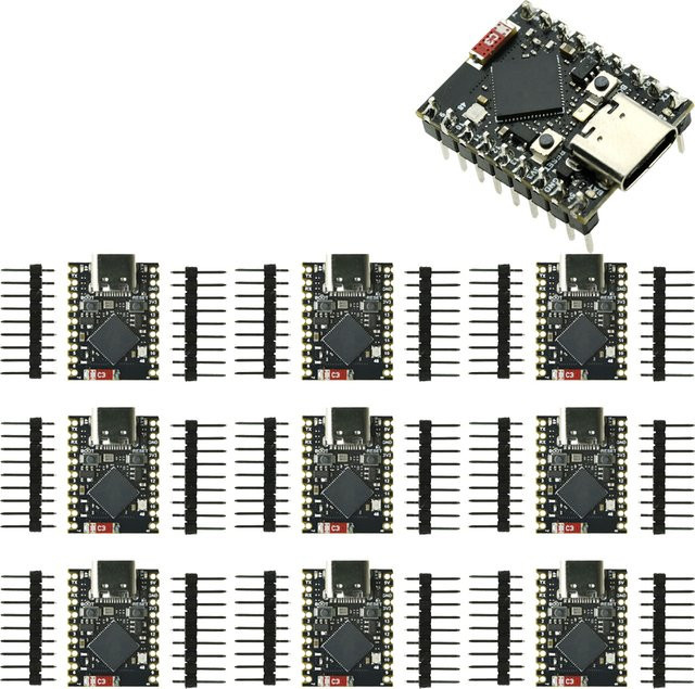 SZYTF ESP32-S3 Supermini Dev Board mit WiFi und Bluetooth 5.0 in Schwarz - Bild 1