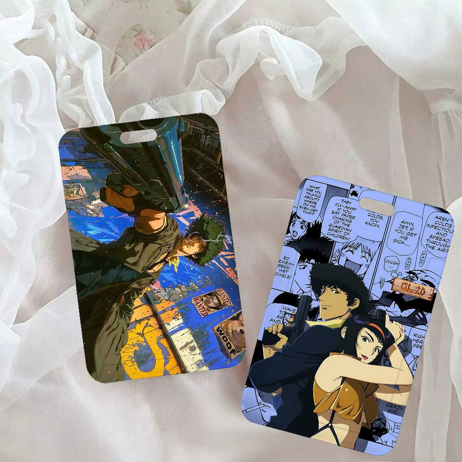Bilibili Kartenhalter mit Umhängeband, Anhänger, Unisex, multicolour - Bild 2
