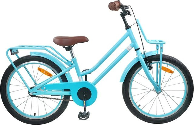 vidaXL Kinderfahrrad 22 Zoll Himmelblau für 7-12 Jahre Alt - Bild 1