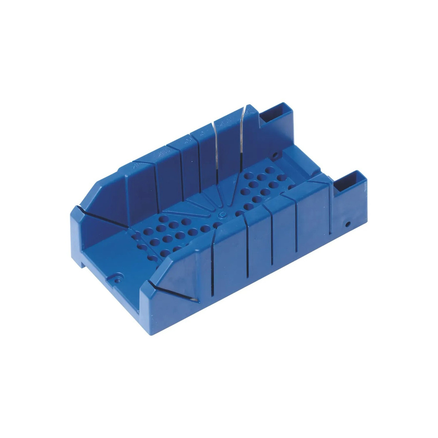 LUX-TOOLS Gehrungsschneidlade in Blau mit 300 mm Breite - Bild 2