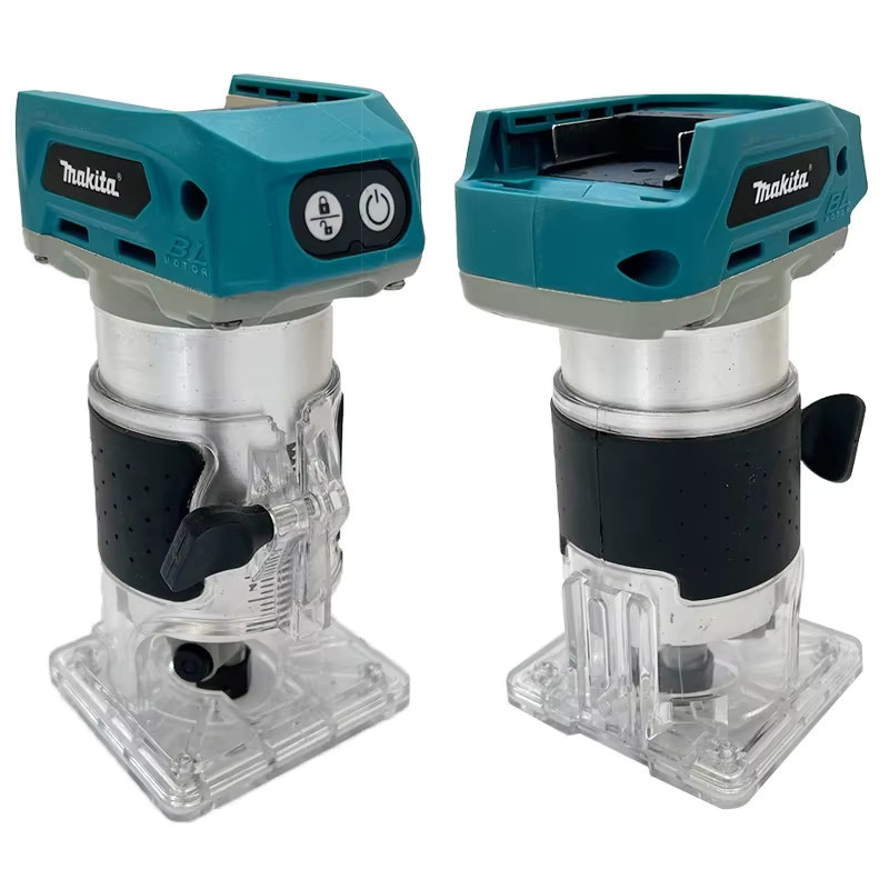 Makita DRT50 Akku-Trimmer bürstenlose Trimmmaschine für Holzarbeiten und Gravuren - Bild 3