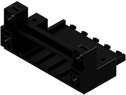 Weidmüller Leiterplattensteckverbinder SUZ DF 10.16/05/180SF BK BX 2838040000 Schwarz - Bild 1