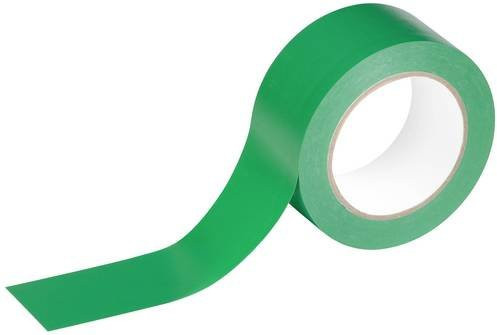 Durable DURALINE BASIC Markierungsband Grün, selbstklebend und wieder ablösbar, Breite: 50 mm, Länge: 33 m - Bild 1