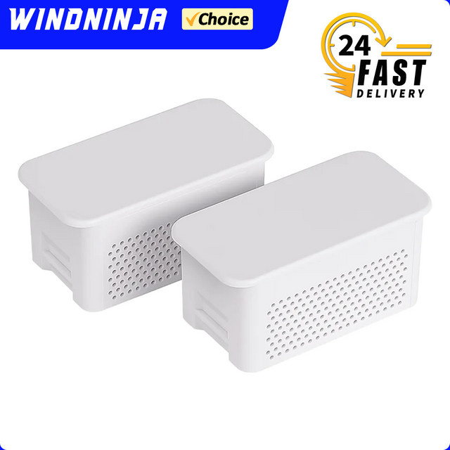 WINDNINJA Ersatz-Wassertank für DJI ROMO Staubsauger, bakteriostatisches Modul mit Ionen-Geruchsterilisation in Silber und Weiß - Bild 1
