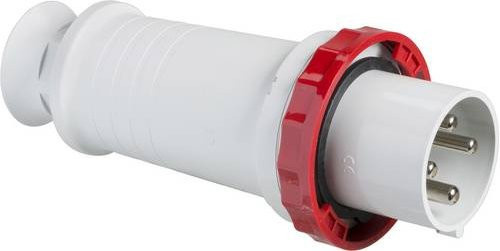 Schneider Electric CEE Stecker 63A 415V in Weiß - Bild 1