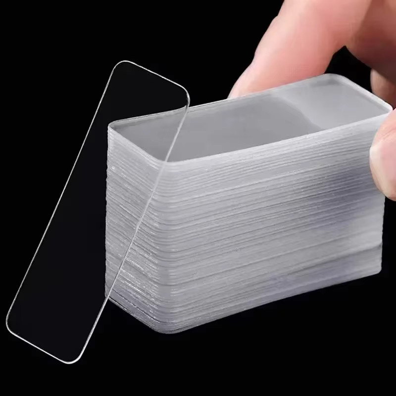 Nano-Heimwerker doppelseitiges Nano-Klebeband transparent, 3 m Länge - Bild 3