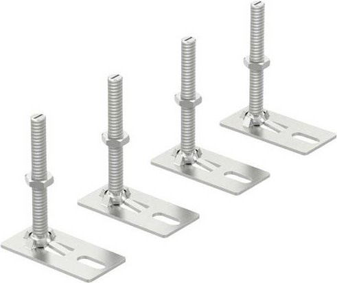 OBO Bettermann RK NEV2 70 Nivellierset in Silber - Bild 1