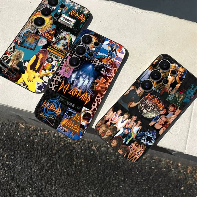Handyhülle im Led Zeppelin Design für Samsung Galaxy S24 FE S25 Ultra S23 S22 Ultra 5G und weitere Modelle, Multicolor - Bild 1