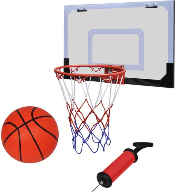 VD Home Furnishing Mini Basketballkorb Set mit Ball und Pumpe - Bild 1
